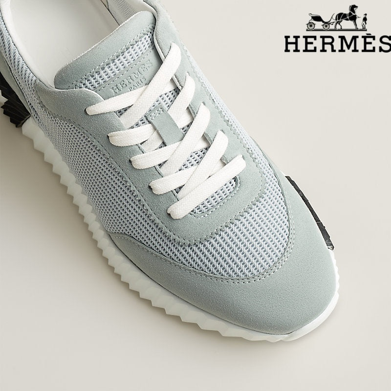 Herm¨¨s Grey Electric Sneakers