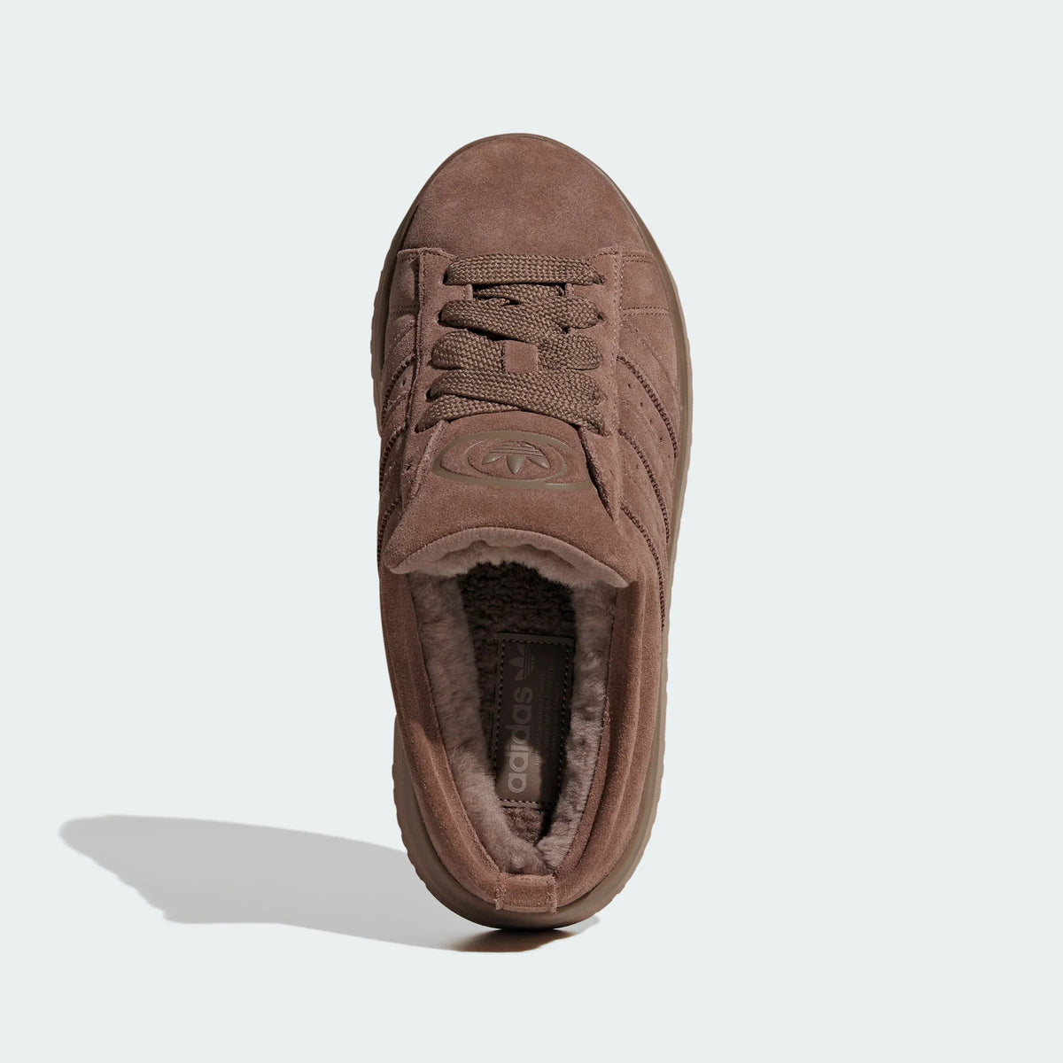 Adidas Campus Platform Mule Dark Brown