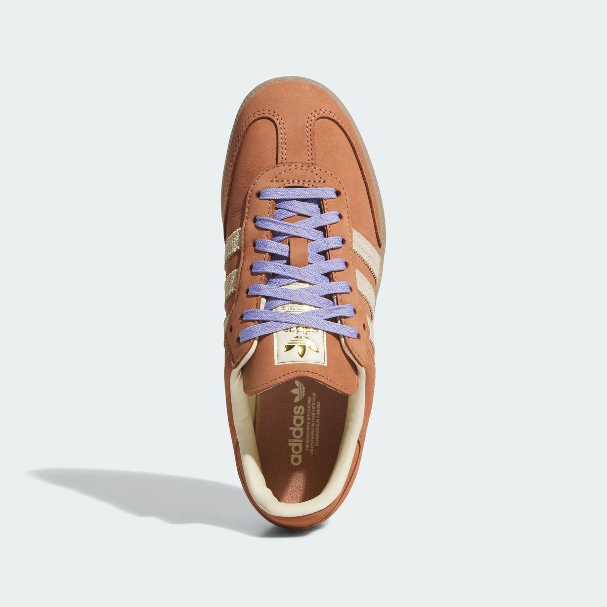 Adidas Originals ¨C Terracotta / Cream Suede Casual Sneakers