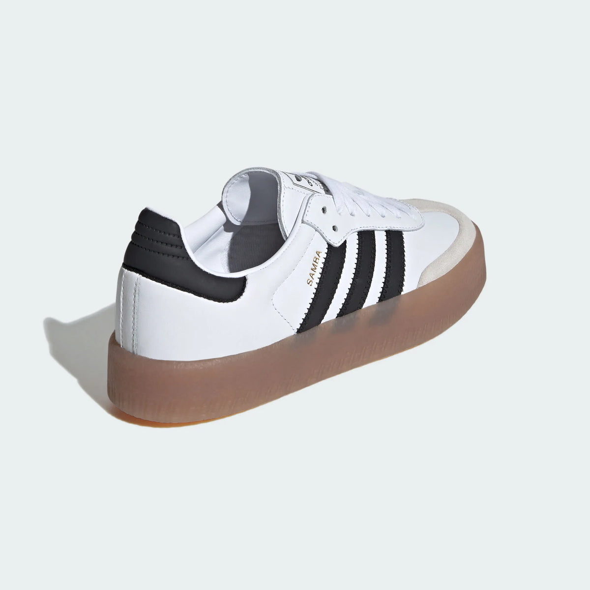 Adidas Originals ¨C White / Black Platform Leather Casual Sneakers