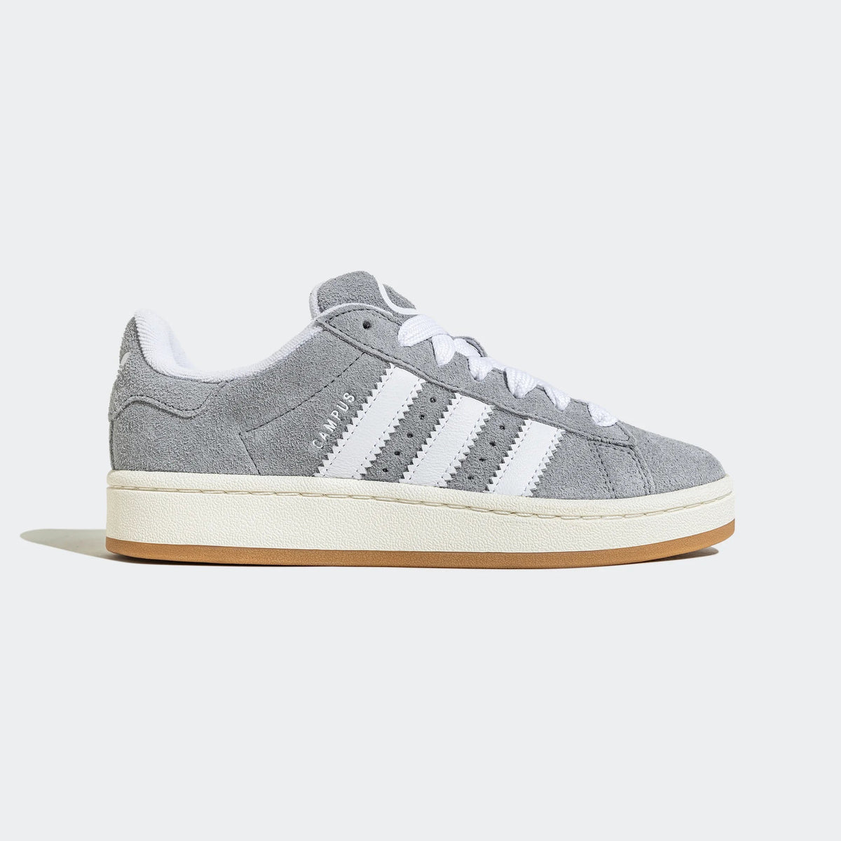 Adidas Originals ¨C Grey / White Suede Platform Casual Sneakers