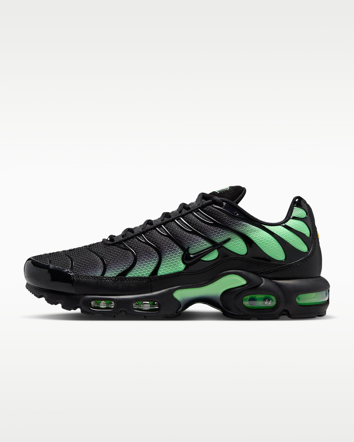 Nike Air Max Plus ¨C Black/Electric Green Sneaker