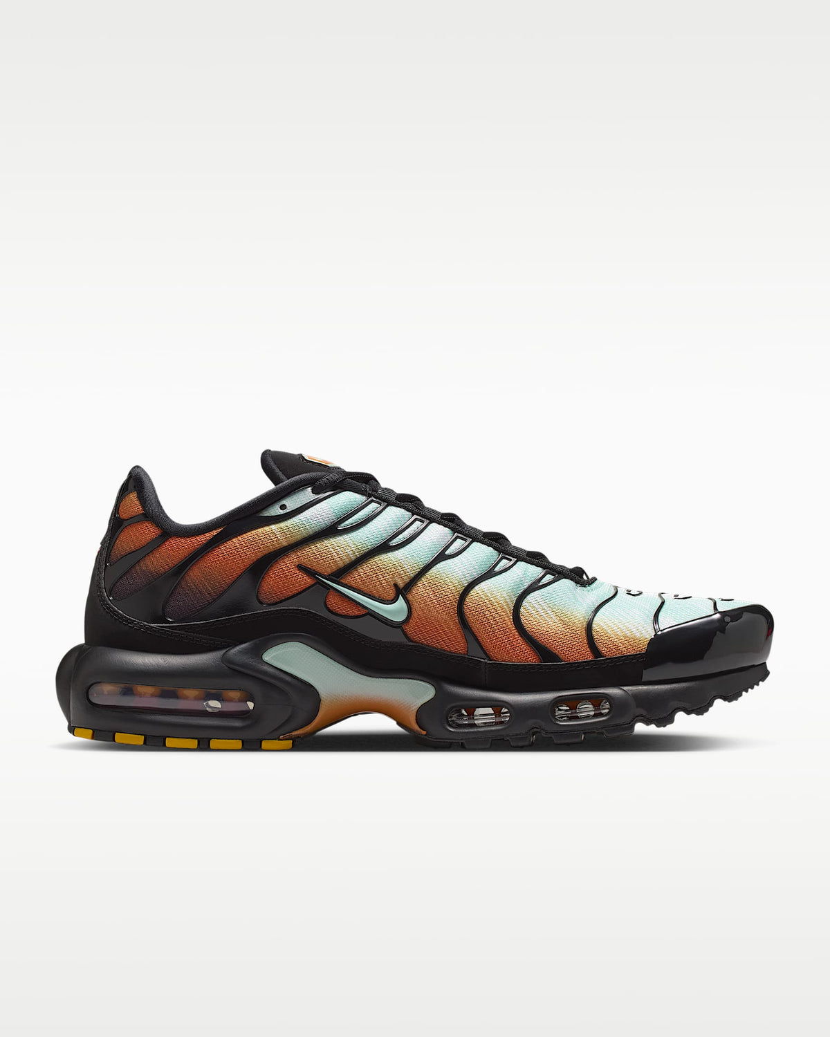 Nike Air Max Plus ¨C Black/Tiffany Blue/Orange Gradient Sneaker