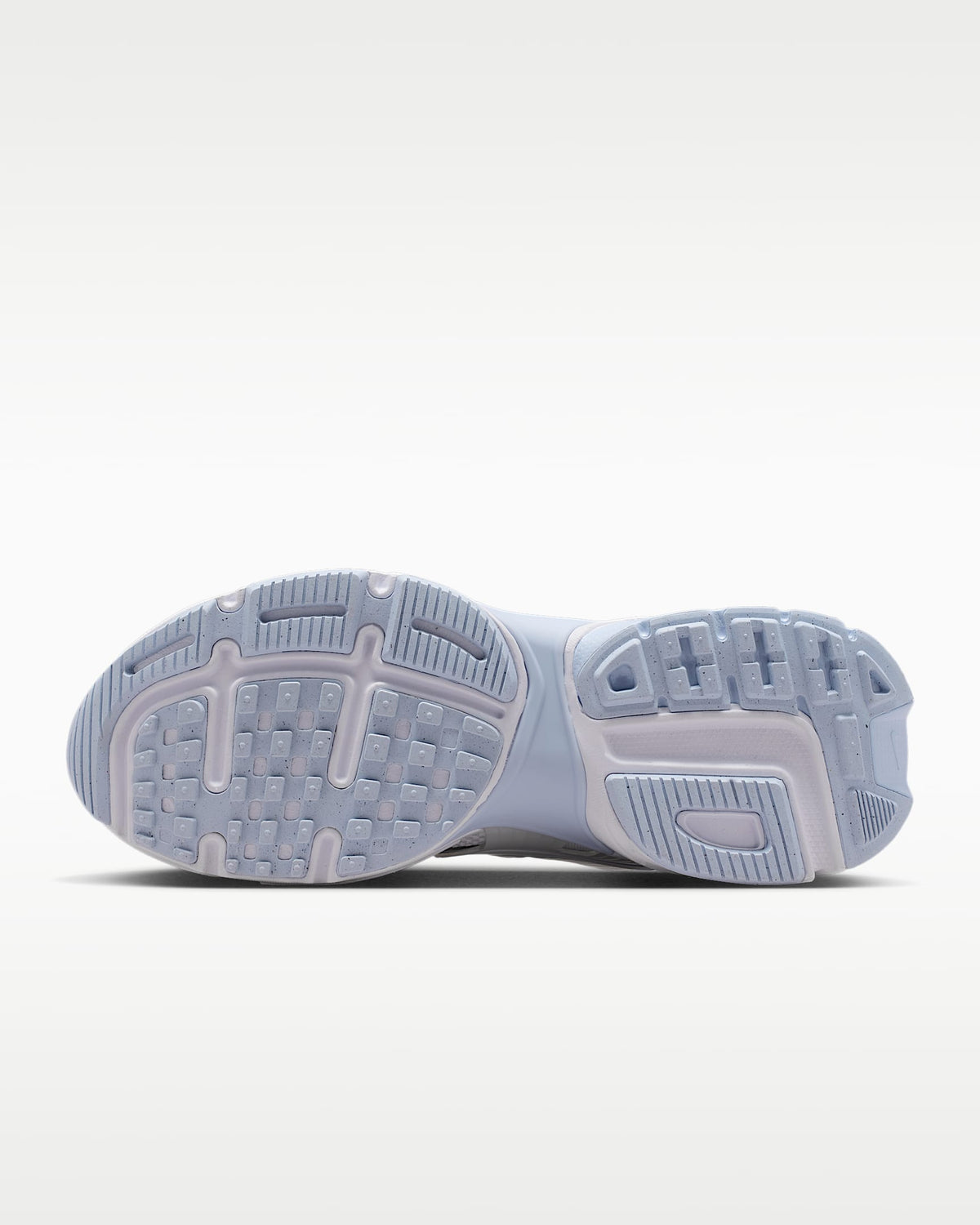 Nike V2K Run ¨C White / Silver / Light Blue Mesh Athletic Sneakers