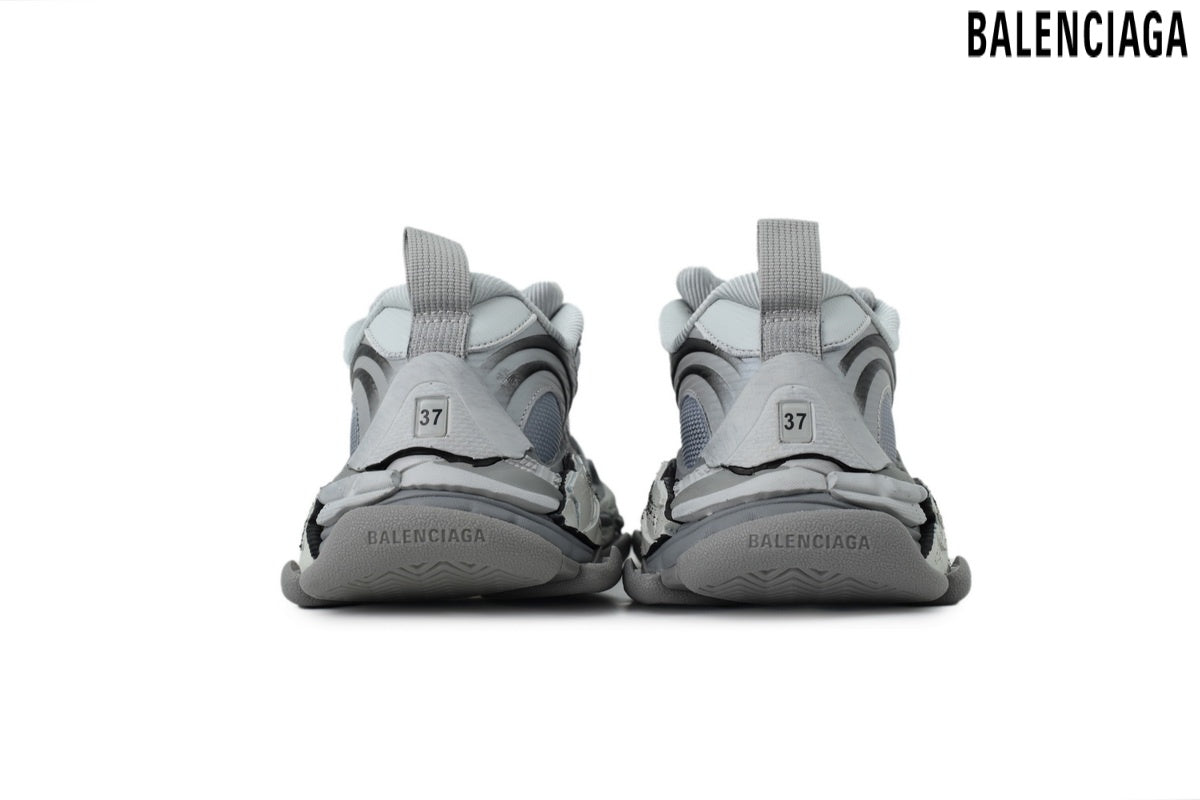 Balenciaga Cargo men's shoes  women sneakers ¨C Grey