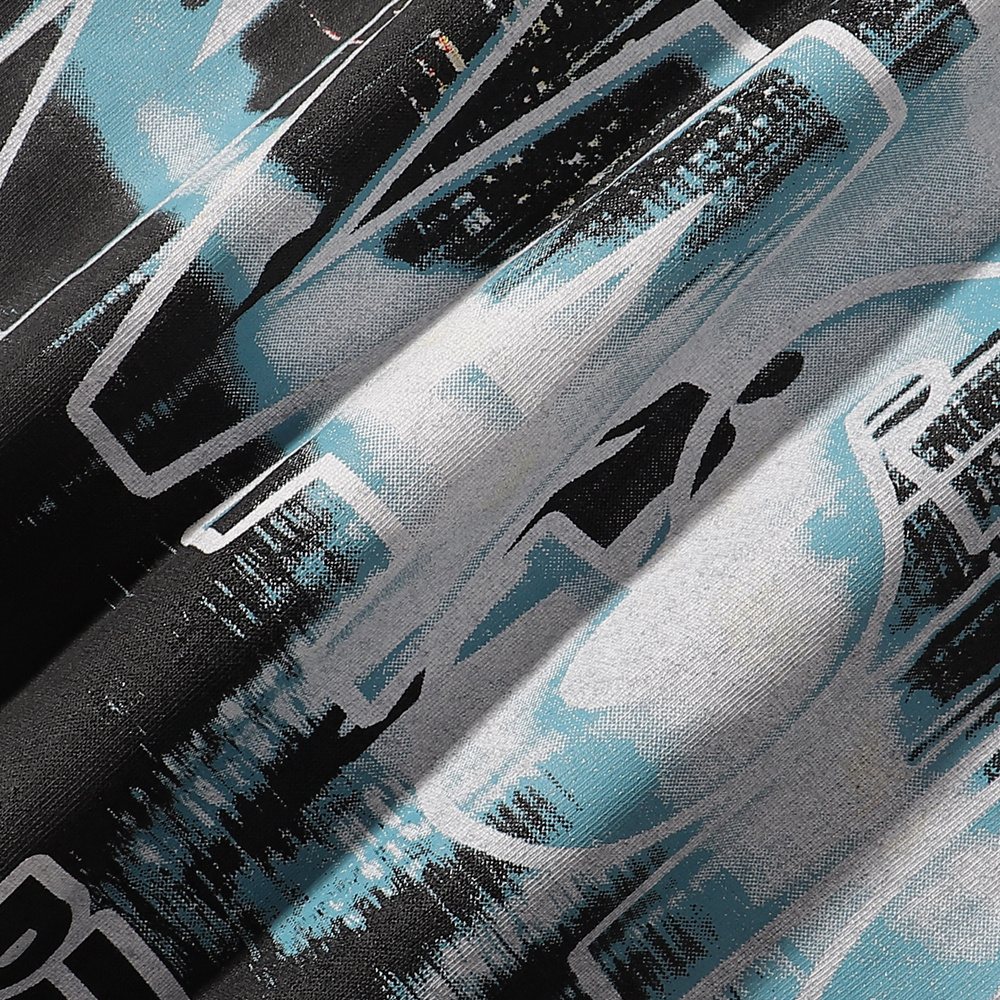 MAJESTIK 16 Department UFO Graphic T-Shirt ¡ª detail