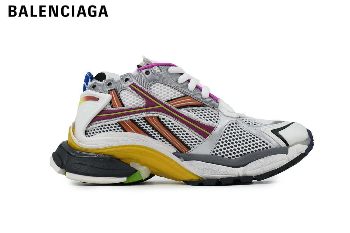 Balenciaga Runner men's shoes  women sneakers¡ª Multicolor II