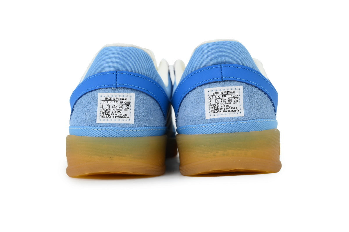 adidas samba  women's shoes  men's samba sneakers adidas samba blue OG ¨C Retro German-Inspired Sneakers