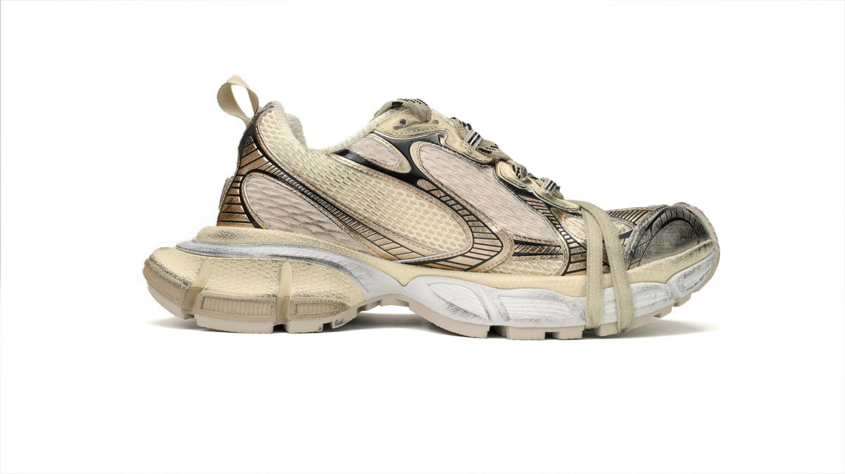 Balenciaga 3XL men's shoes Track  Sneaker ¨C Low-Top Chunky Sole balenciaga runners