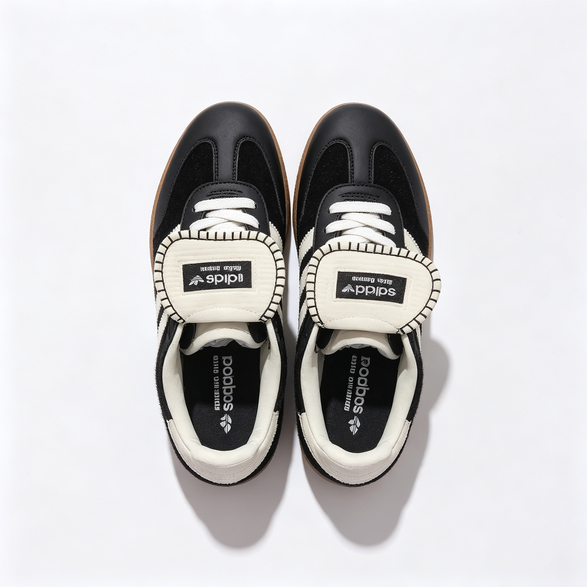 adidas samba  women's shoes  men's samba sneakers adidas samba  OG 'Black / Cream
