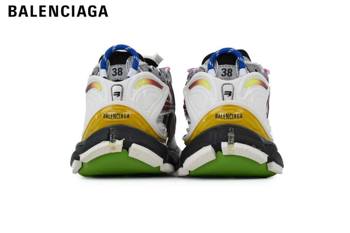 Balenciaga Runner men's shoes  women sneakers¡ª Multicolor II