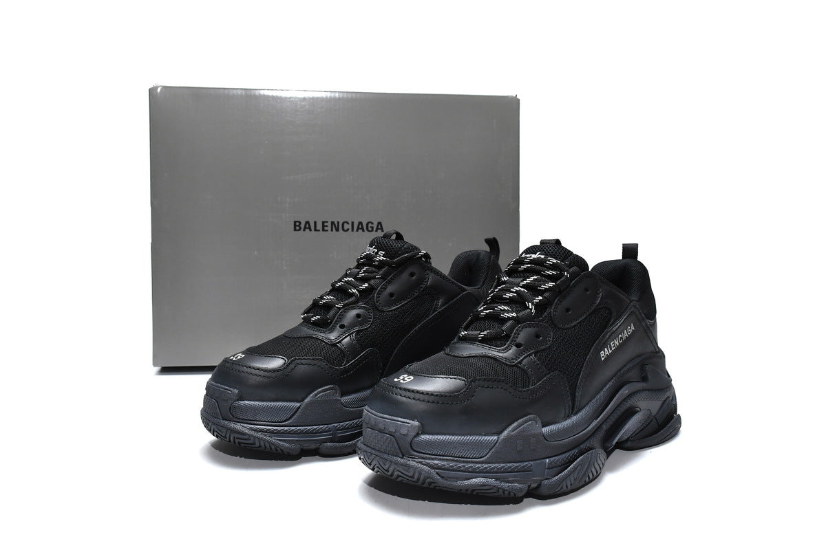 Balenciaga men's shoes Track Triple S Sneakers balenciaga runners black