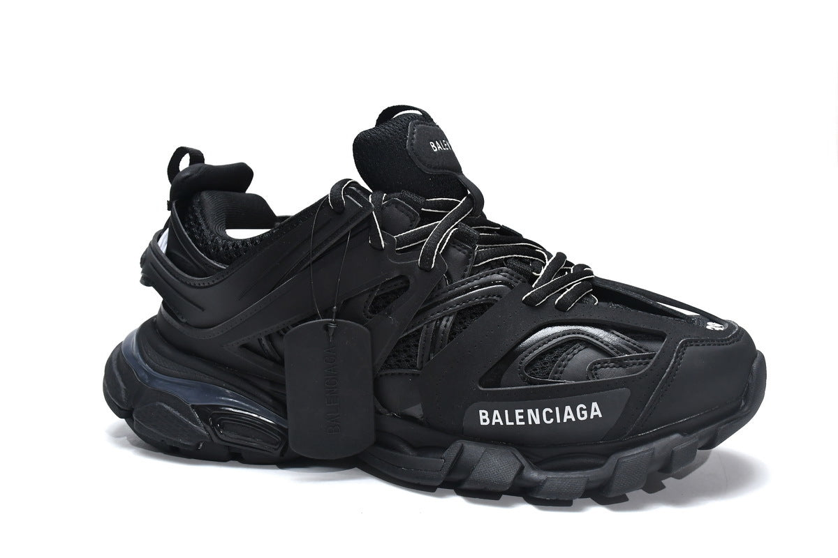 balenciaga men's shoes Track Sneakers  balenciaga Woman runners black