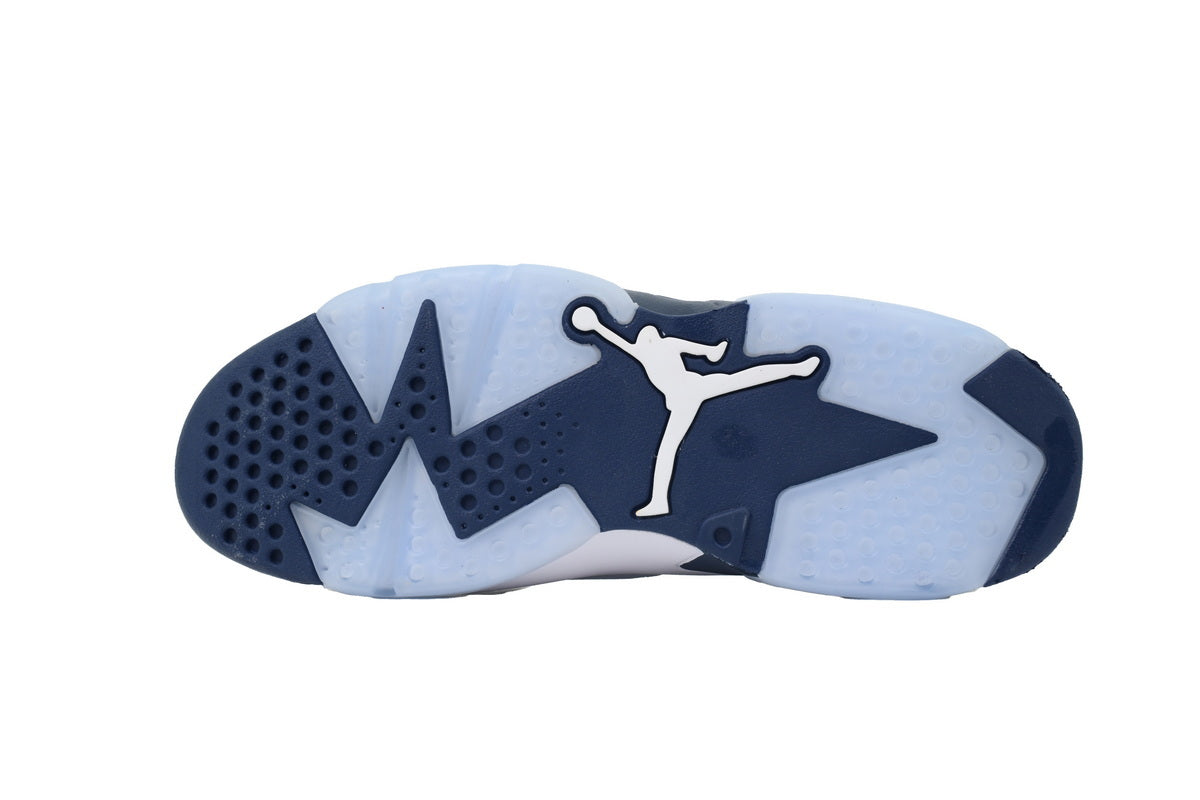 Nike Air Jordan 6 ¨C Retro High-Top Basketball Sneakers