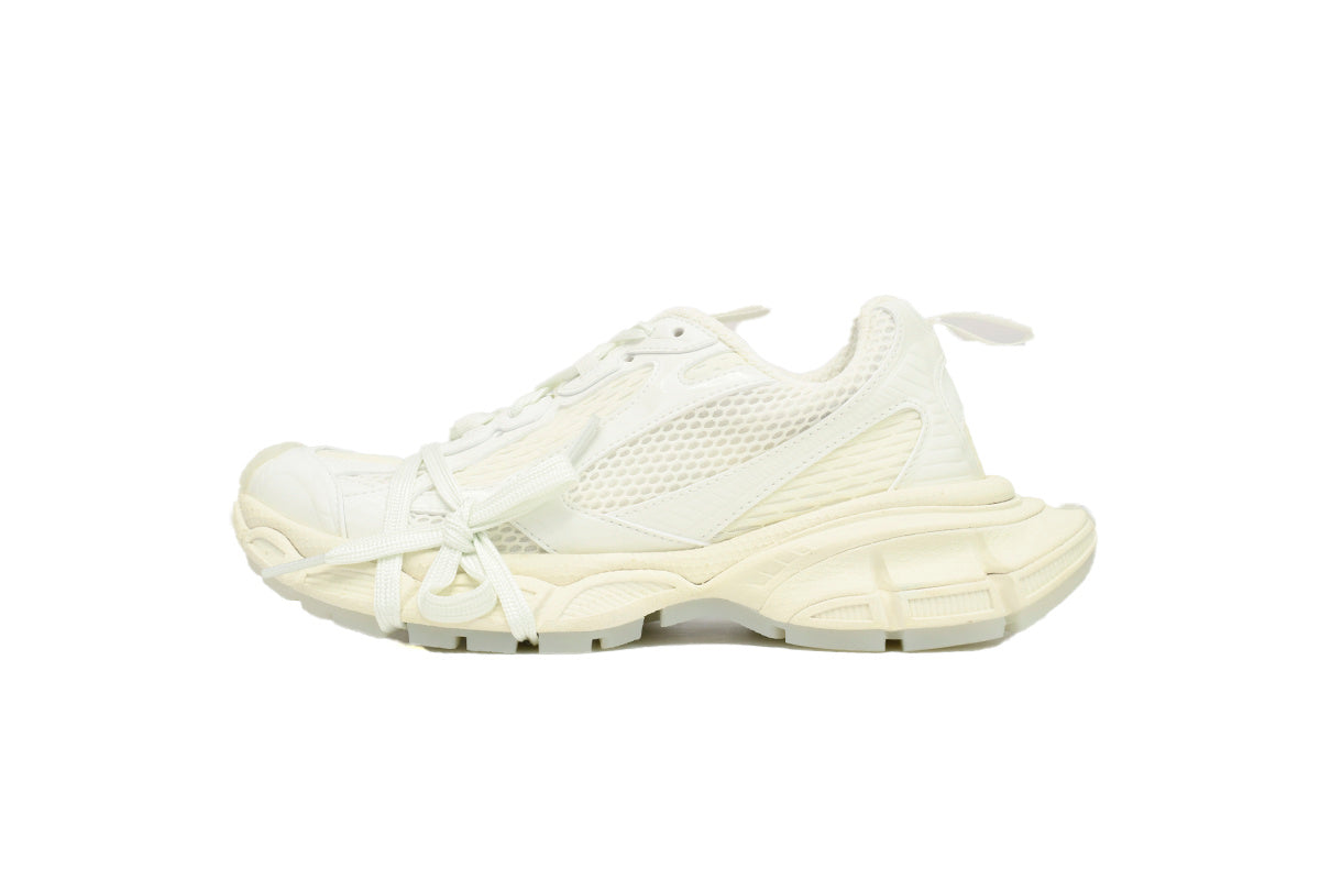 Balenciaga 3XL men's shoes Track Sneaker ¨C Low-Top Chunky Sole balenciaga runners  White