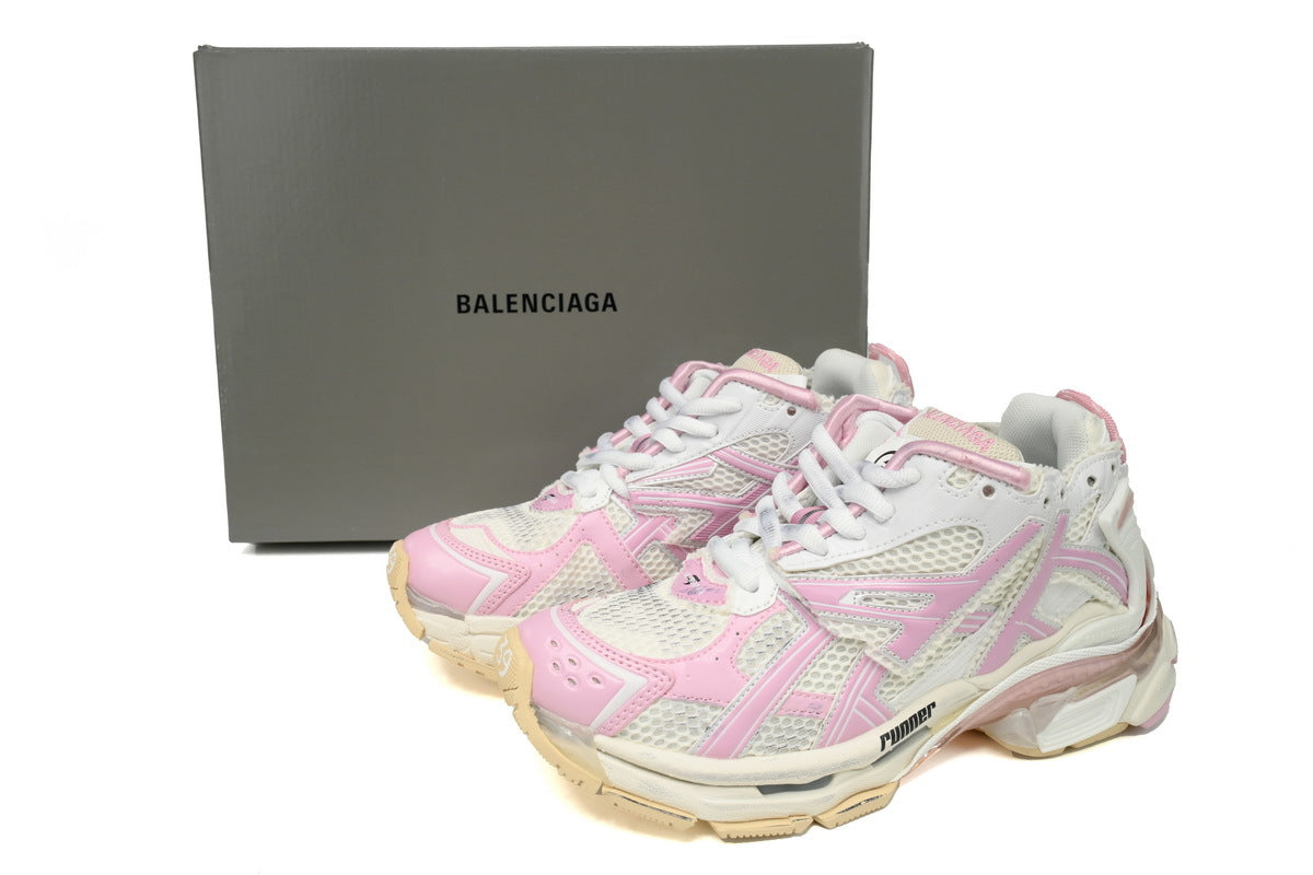 Balenciaga men's shoes Track Runner Sneaker ¨C Distressed Low-Top